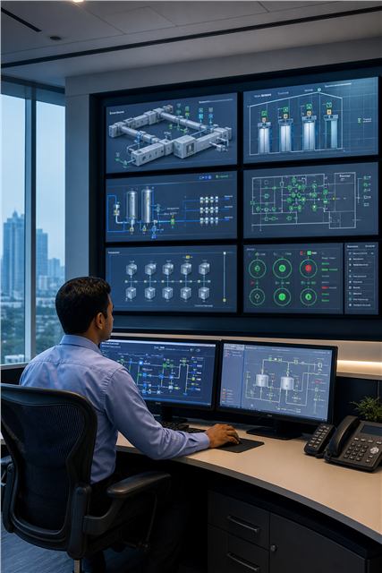 Facility operations coordination